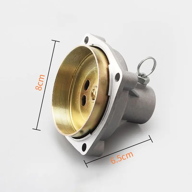 Trimmer Clutch Drum And Housing Replacement for 26mm/28mm 9 Teeth Disc Plate Side-mounted Brush Cutter Clutch Disc Connector