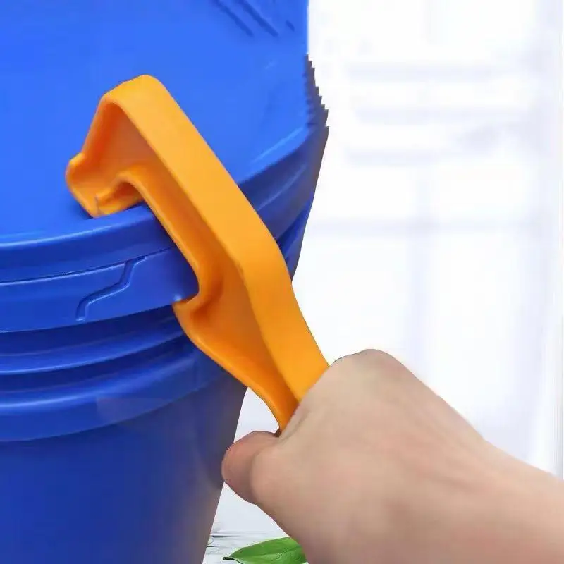 Portable Paint Can Lid Lifter Lightweight Plastic Pail Opener Wrench for DIY Painting Home Improvement Projects