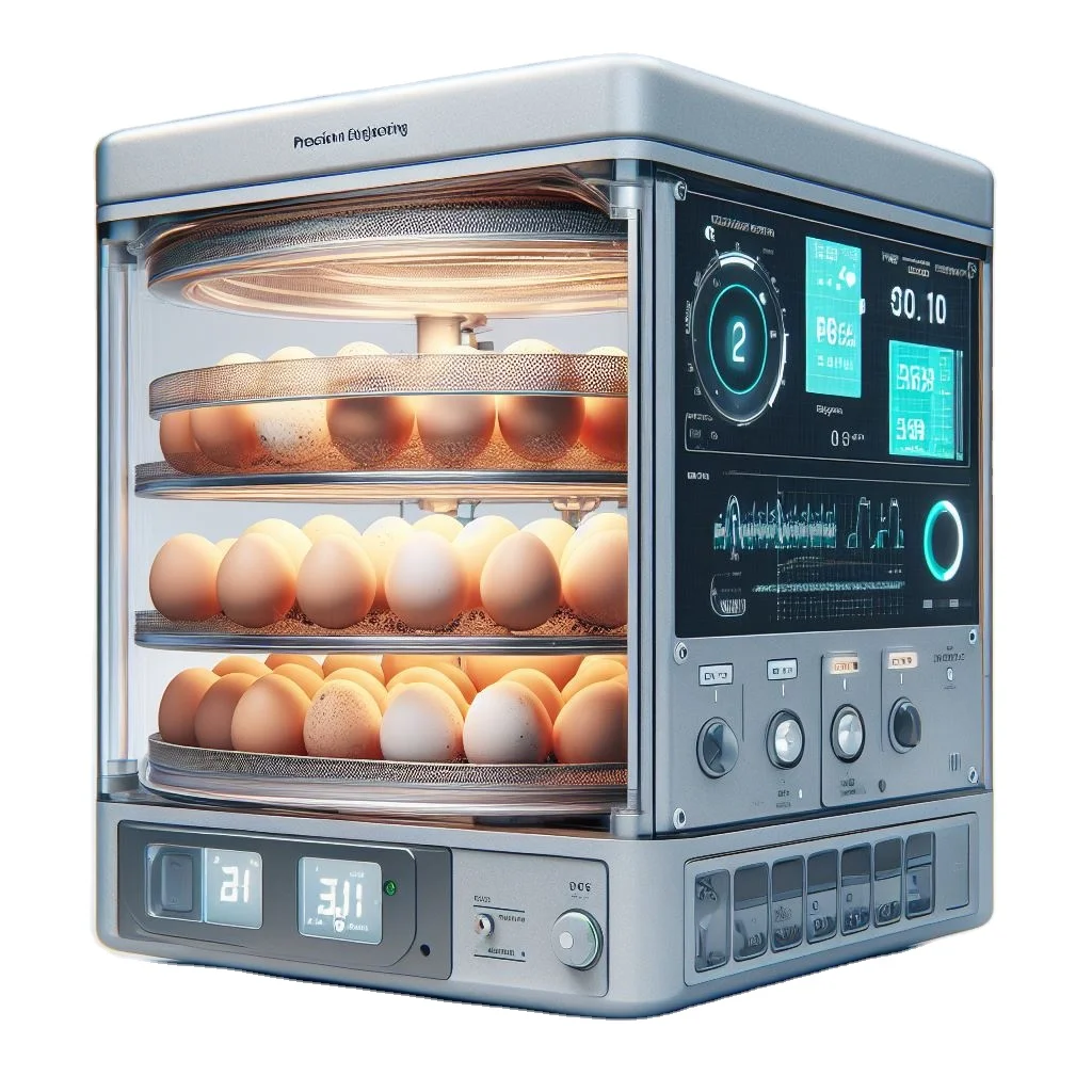 Small household incubator 120 eggs roller mini incubator multifunctional automatic egg incubator