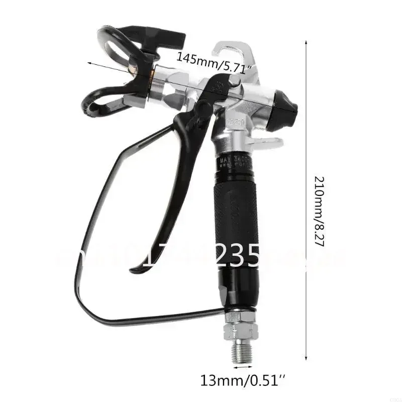 C90A 3600PSI Airless Paint For Wagner Sprayers With 517 Tip Nozzle Tools