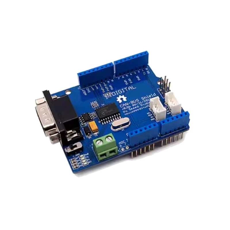 Robusts CAN Communication Extension Board for PCB DIY Application Long Transmission Distances for Automobiles Device