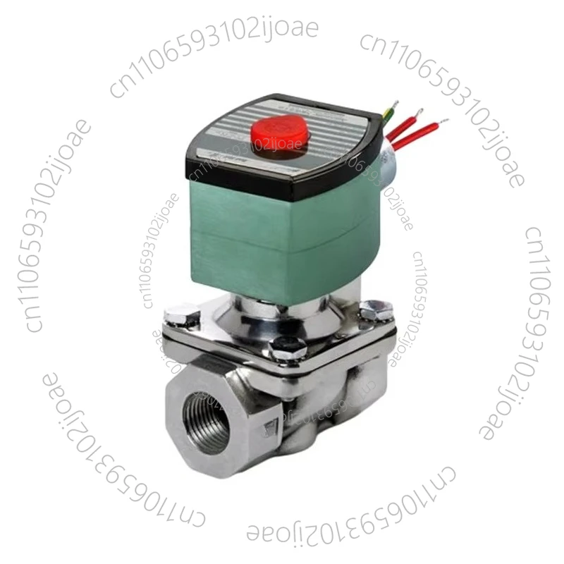 

Электромагнитный клапан ASCO 262, двунаправленный запорный клапан для управления воздухом и газами