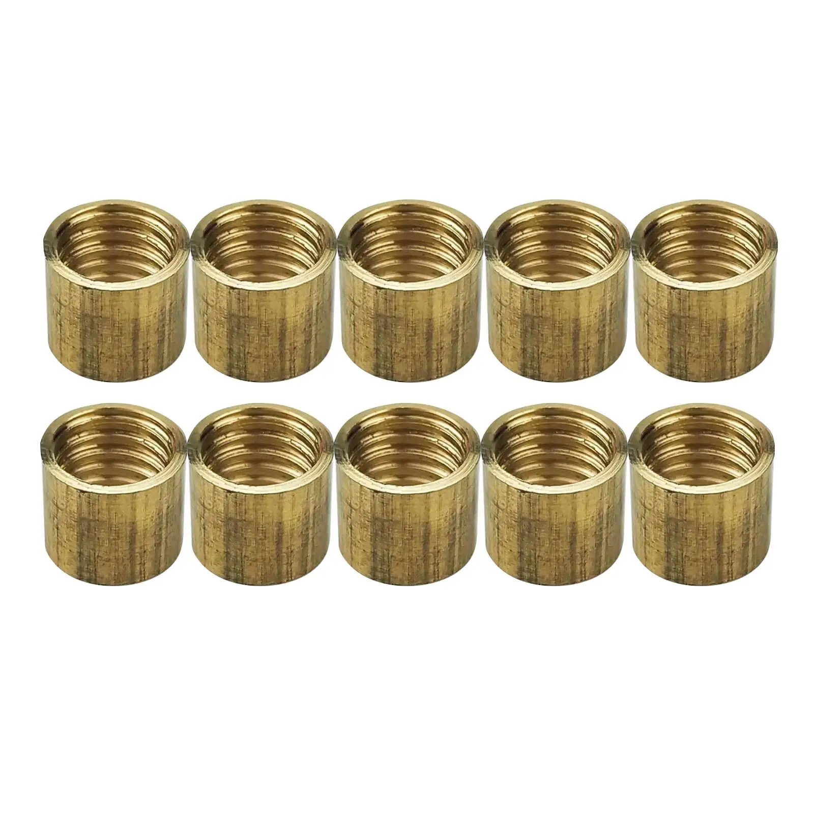 

Billiard Cue Ferrule Brass Replacement Tube Pool Cue Head Repair Kit Portable Accessories for Billiard Cue Maintenance