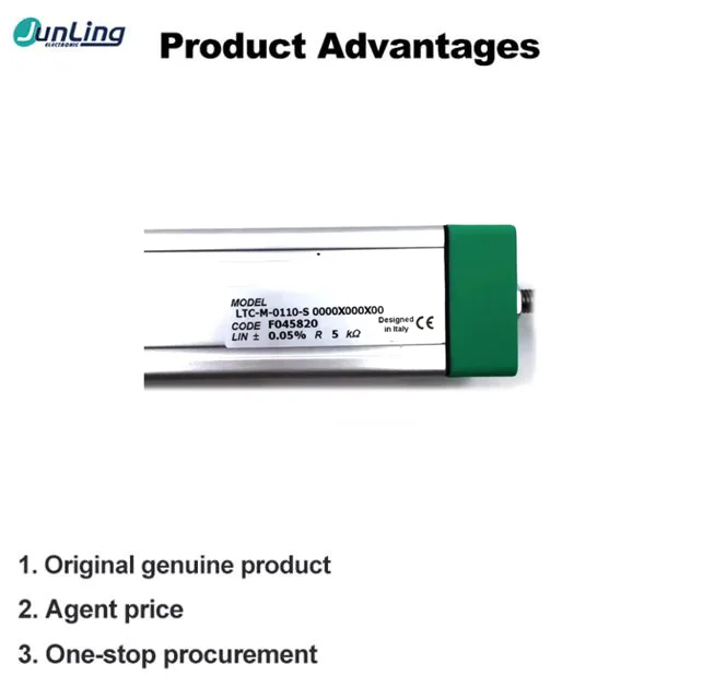 LTC-M-0175-S-XL Series Displacement Sensor Stroke 50 to 900mm Brand New Original Genuine Spot GEF Electronic Ruler
