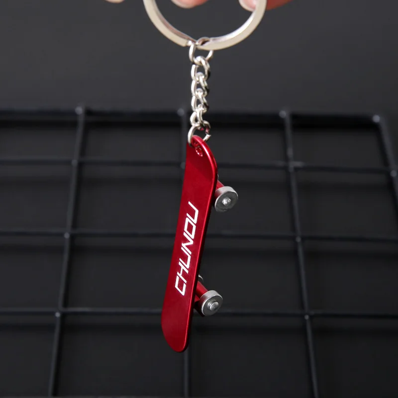 Sweet Skate Key Chains, Joias DIY, 76x16mm