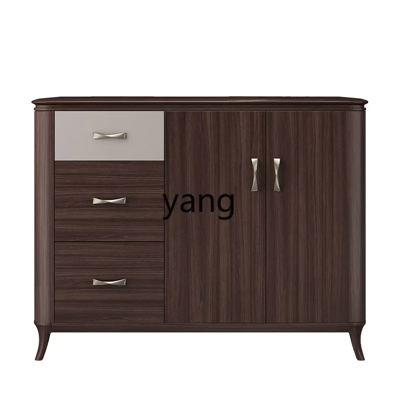 

LTT Italian light luxury porch cabinet Home locker Large capacity storage Home door Modern simplicity