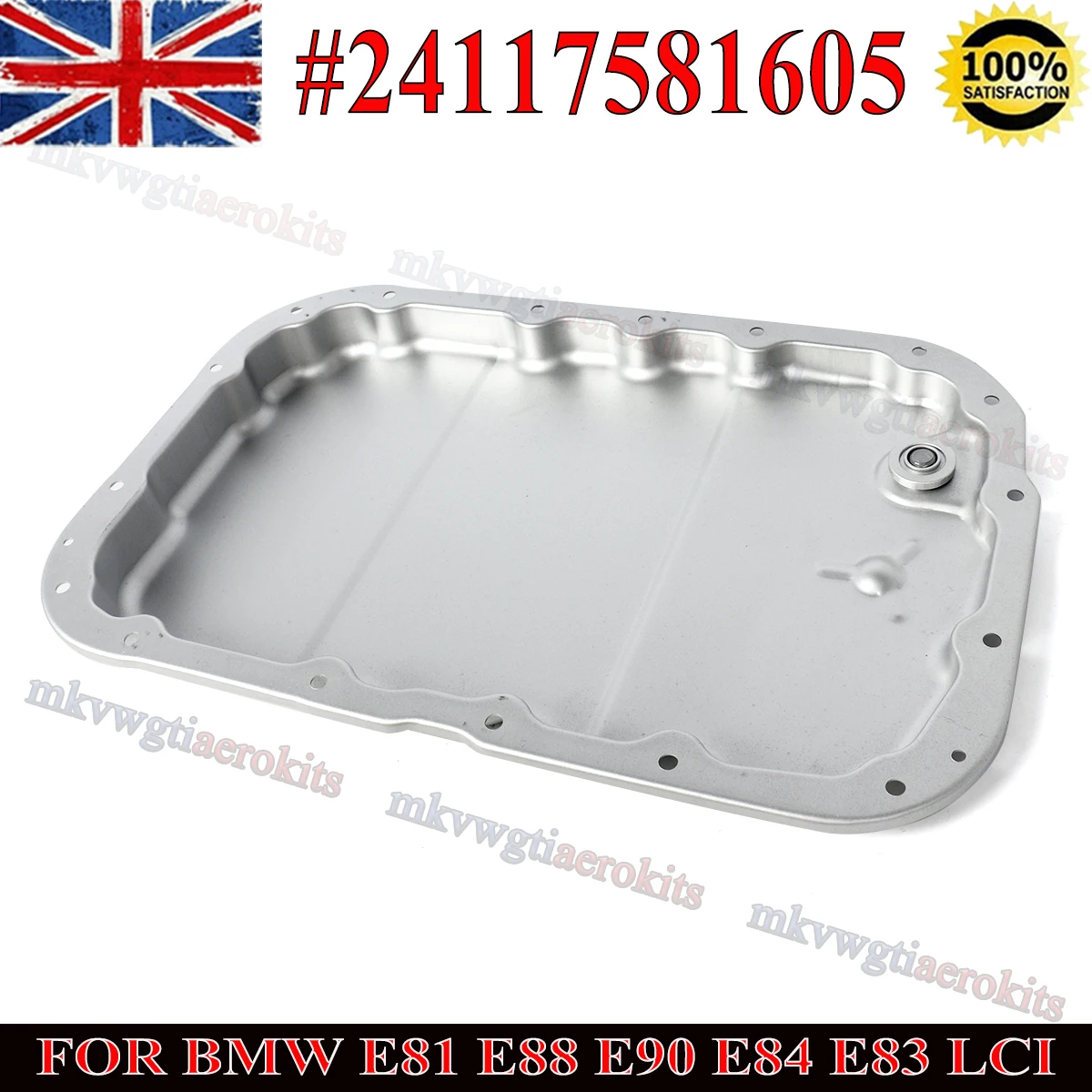 

Для BMW 1 серии E87 E81 E82 E88 E83 X3 3 серии E90 E91 E92 Масляный поддон коробки передач без прокладки Замена для 24117581605