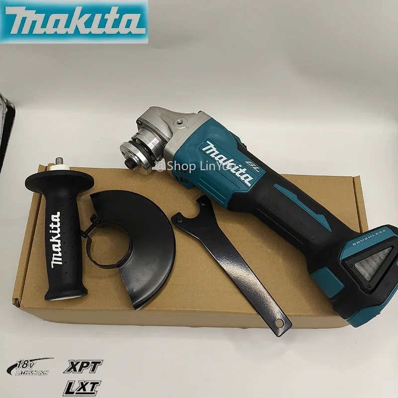 

Makita DGA504 18V 6.0Ah rechargeable brushless lithium angle grinder cutting machine high-power polishing machine(no battery)