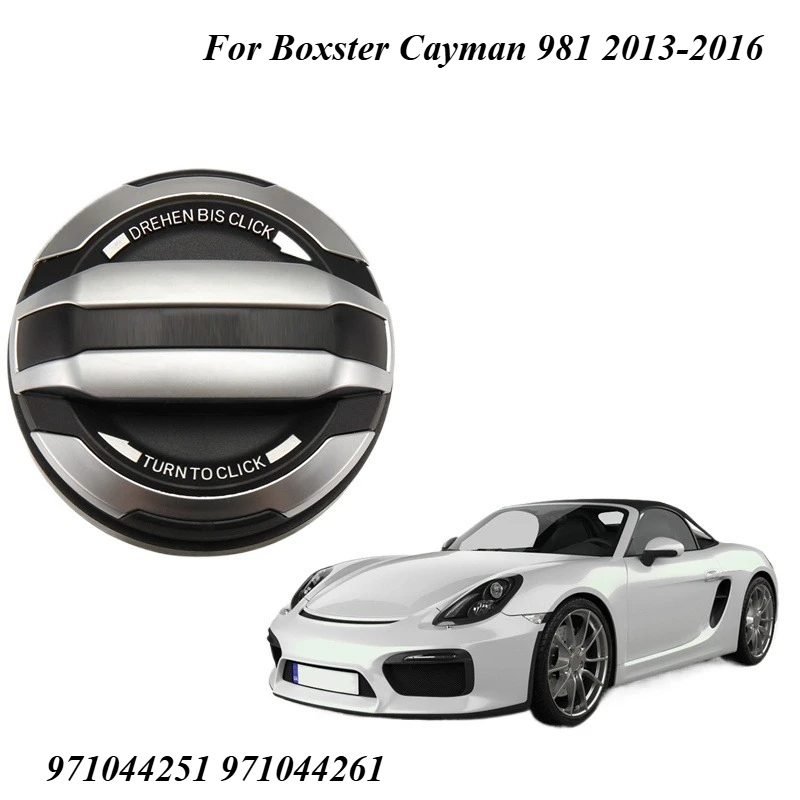 

Крышка топливного бака для Boxster Cayman 981 2013-2016, автомобильные детали 971044251 971044261, новый