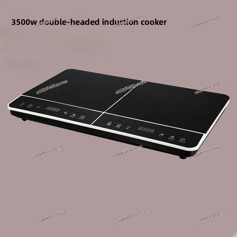 Certified Double Burner Induction Cooktop High Power 2 Plate Desktop Electric Stove Multi-head Household Export Cooking Hob