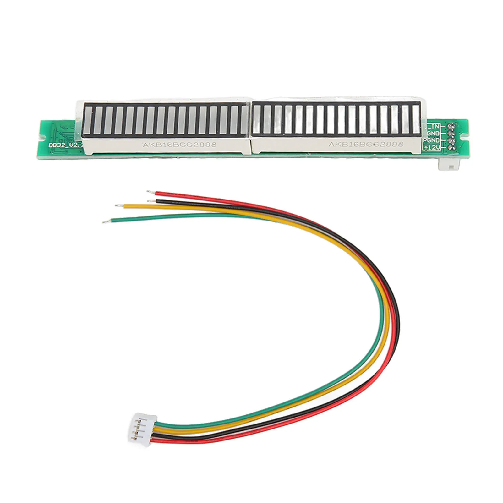 LED Sound Level Display Board 8 Effects Adjustable Brightness 32 Bit DB AGC Mode Music Spectrum Level Indicator Module for DIY: A Deep Dive Review