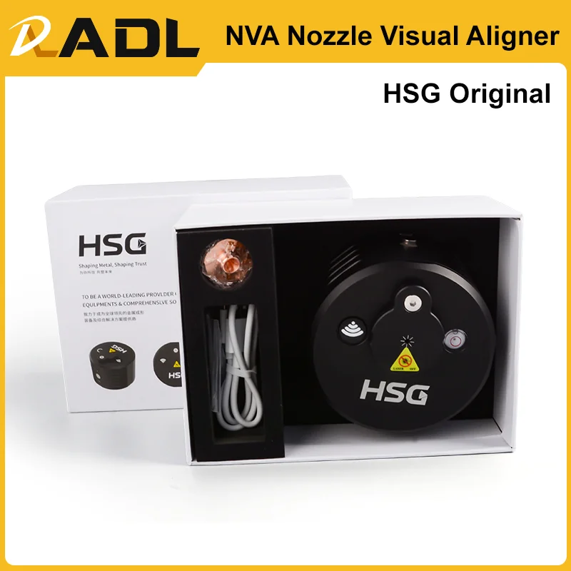 ADL HSG الأصلي فوهة البصرية أليجنر NVA آلة القطع بالليزر فوهة المعايرة جهاز المعايرة المحورية