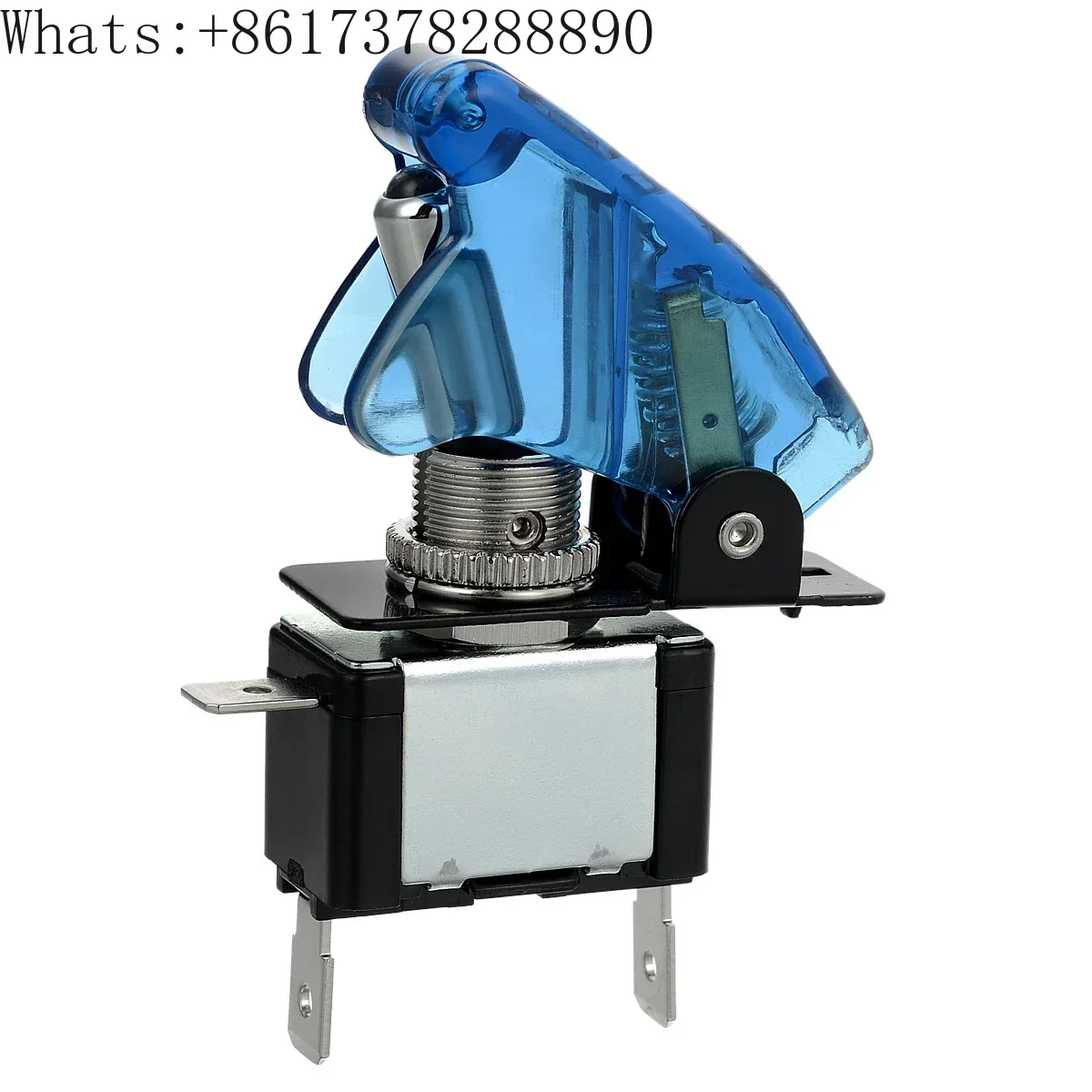 Car modification with light , car light , racing power switch, instrument switch, 12V rocker with open cover.