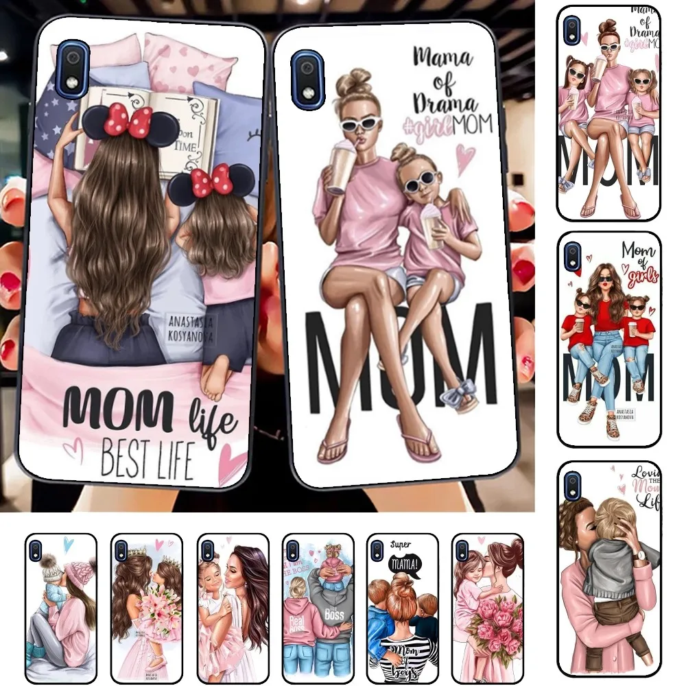 

Super Mom MaMa Fundas Phone Case For Samsung A 10 11 12 13 20 21 22 30 31 32 40 51 52 53 70 71 72 73 91 13 Shell