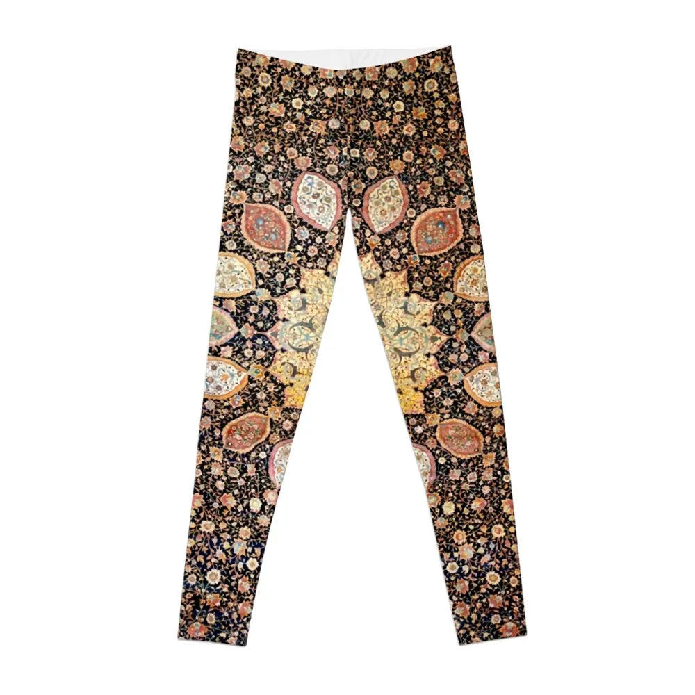 

Ardabil Persian Carpet Print Leggings Women's high waist push up legging sports tennis for Women sports Womens Leggings