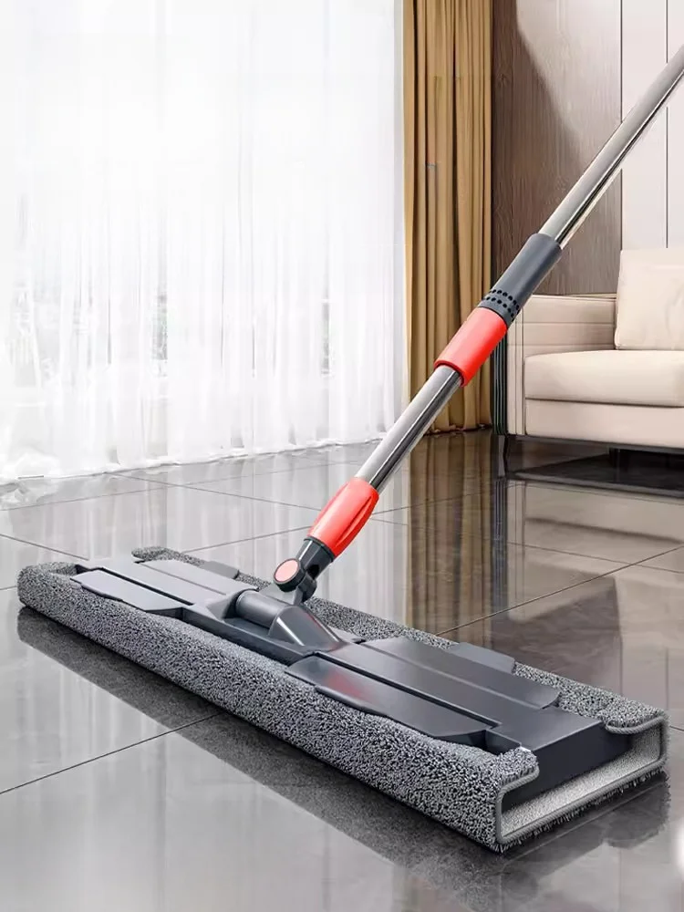 home-use-50cm-large-panel-sweeping-mat-one-drag-cleaning-wet-and-dry-double-use-lazy-person-mopping-tool-stainless-steel-pole