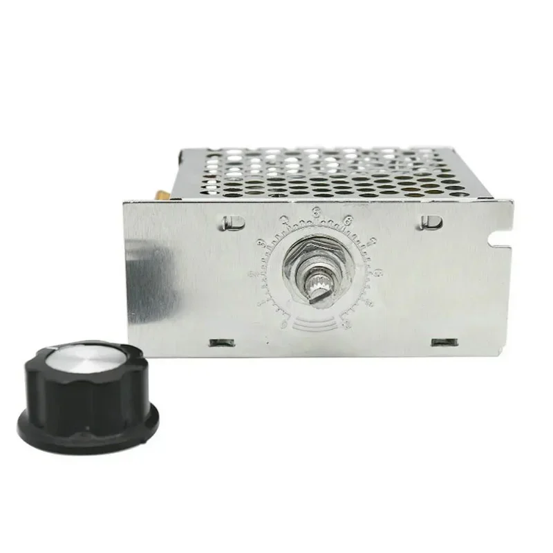 4000W AC 110V-220V SCR regulowany Regulator prędkości silnika Regulator ściemniania Regulator napięcia termostat importuje dużą moc