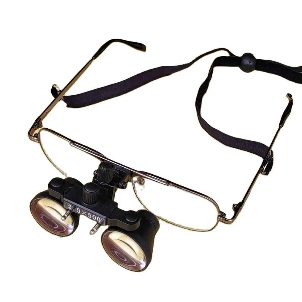 High Definition Dental Binocular Loupes Dentistry Instruments
