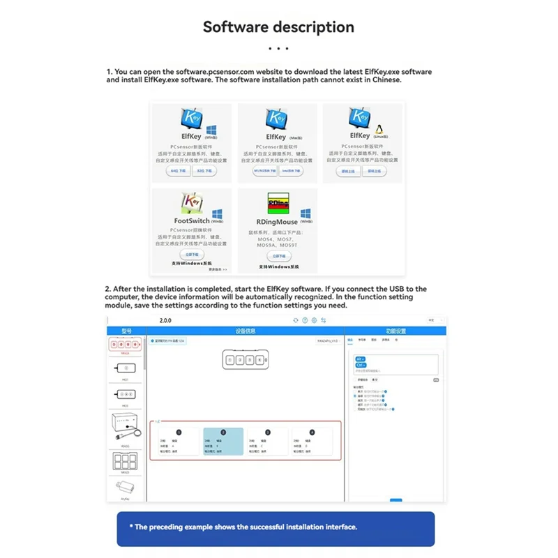 AC56-MK424BT 4키 미니 맞춤형 키보드(기계식 파란색 스위치 포함) USB+BT 듀얼 모드 매크로 프로그래밍 가능 키보드