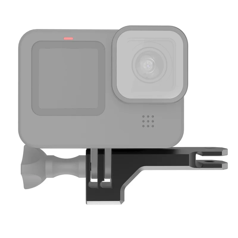 Eficiente adequado para câmera esportiva 12/11/10/9, cinta peitoral, pescoço, pendurado, tiro vertical e horizontal, adaptador central