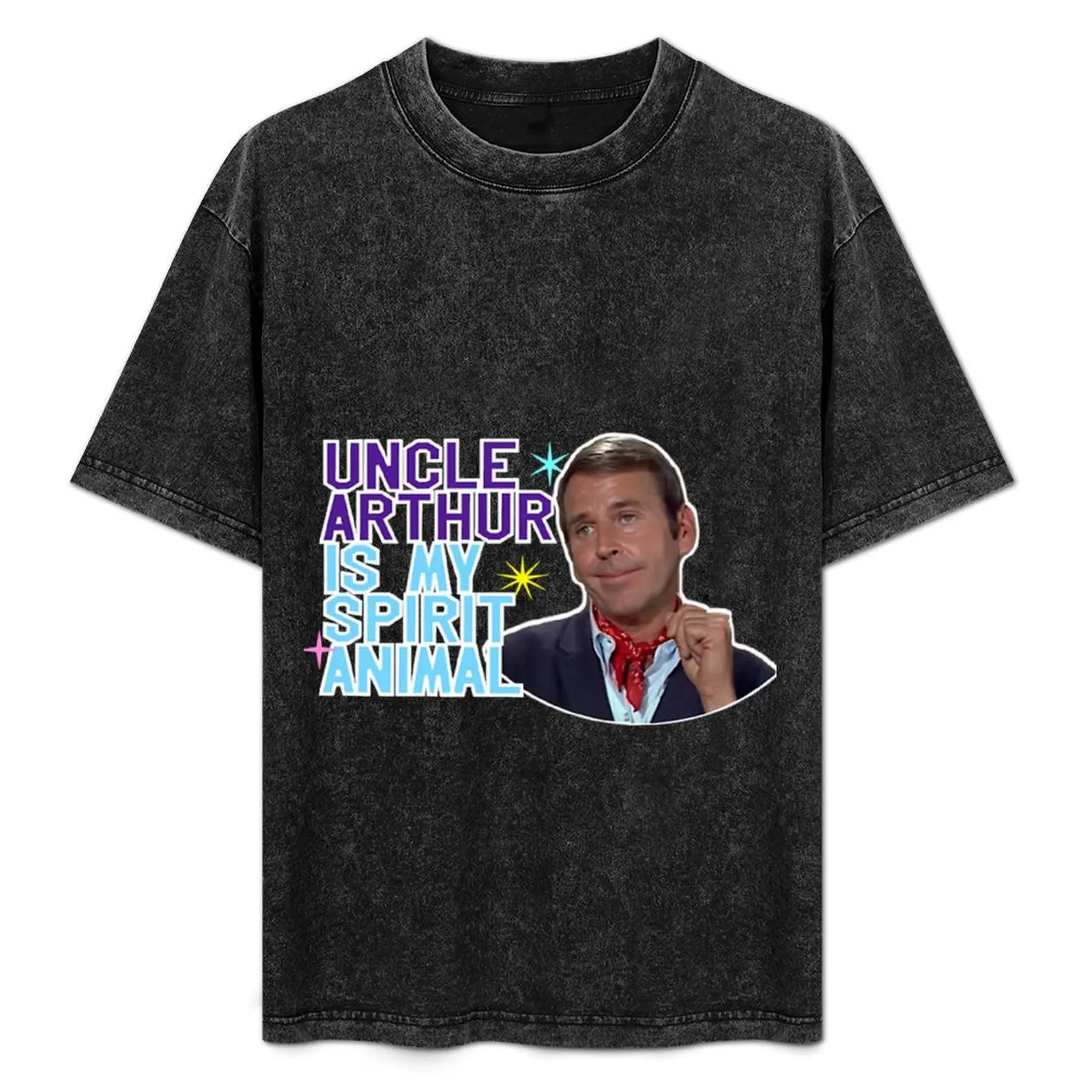 

Uncle Arthur is my Sprit Animal T-Shirt T-Shirt plus size tops Short sleeve tee Personalized t-shirt designer t shirt men