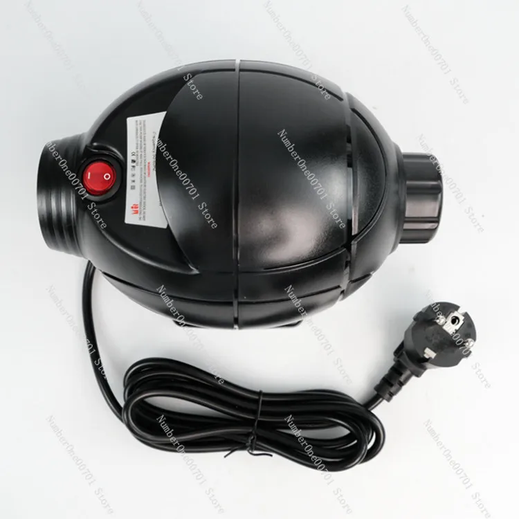 Electric Air Pump Inflatable Boat Rubber Raft Inflatable Boat Special High Voltage AC Air Pump