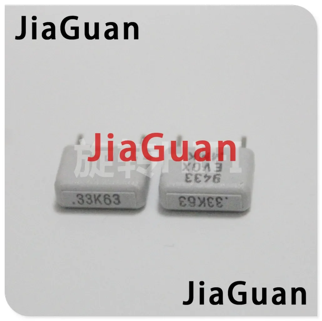 

20PCS NEW EVOX MMK7.5 0.33UF 63V p7.5mm film capacitor MMK 334/63v audio 334 hot sale MMK7 0.33UF/63V 330nf free shipping