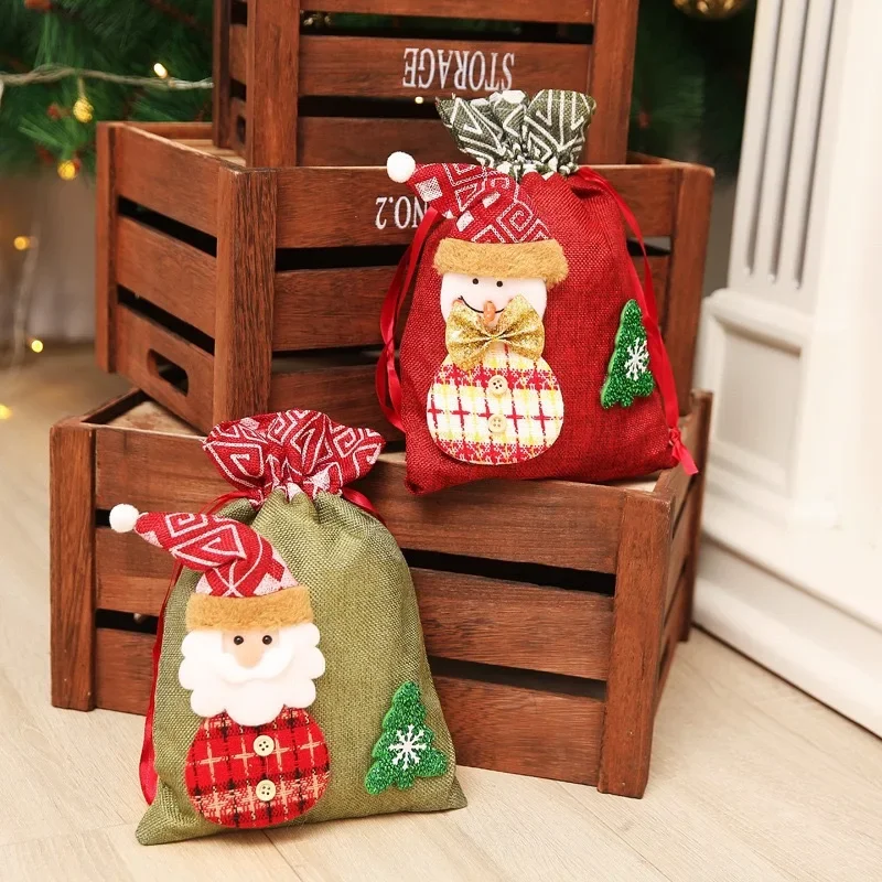 Creative Christmas Decorative Gift Bag