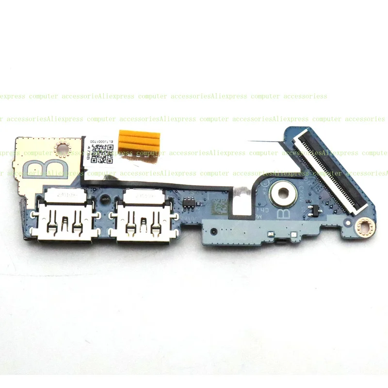 

P + новый USB-считыватель карт SD, плата ввода-вывода LS-M656P для IdeaPad Slim 5 16ABR8 82XG