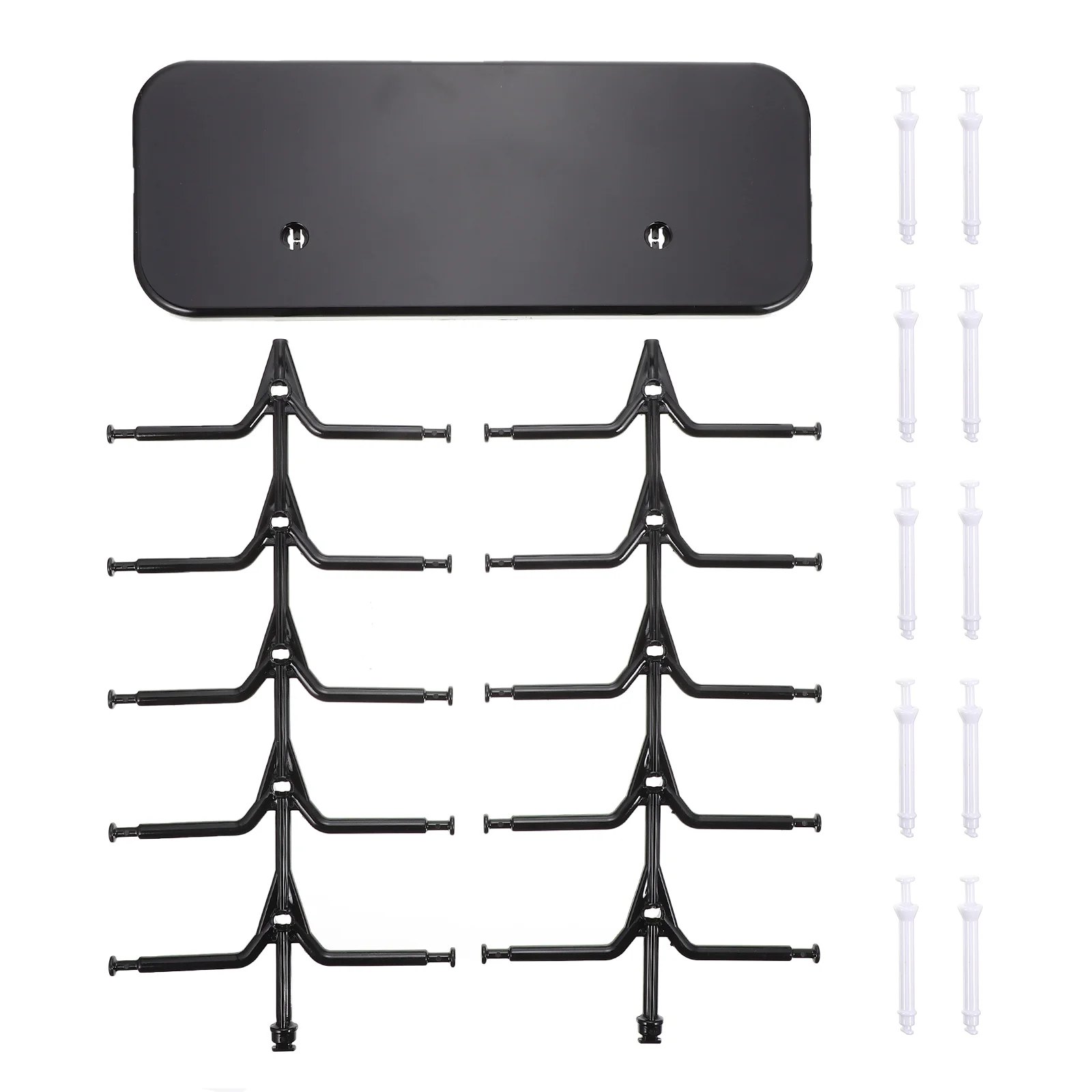 

Glasses Display Stand Shop Sunglasses Organizer Shelves Eyeglasses Holder Shelf Rack Displaying Detachable Storage