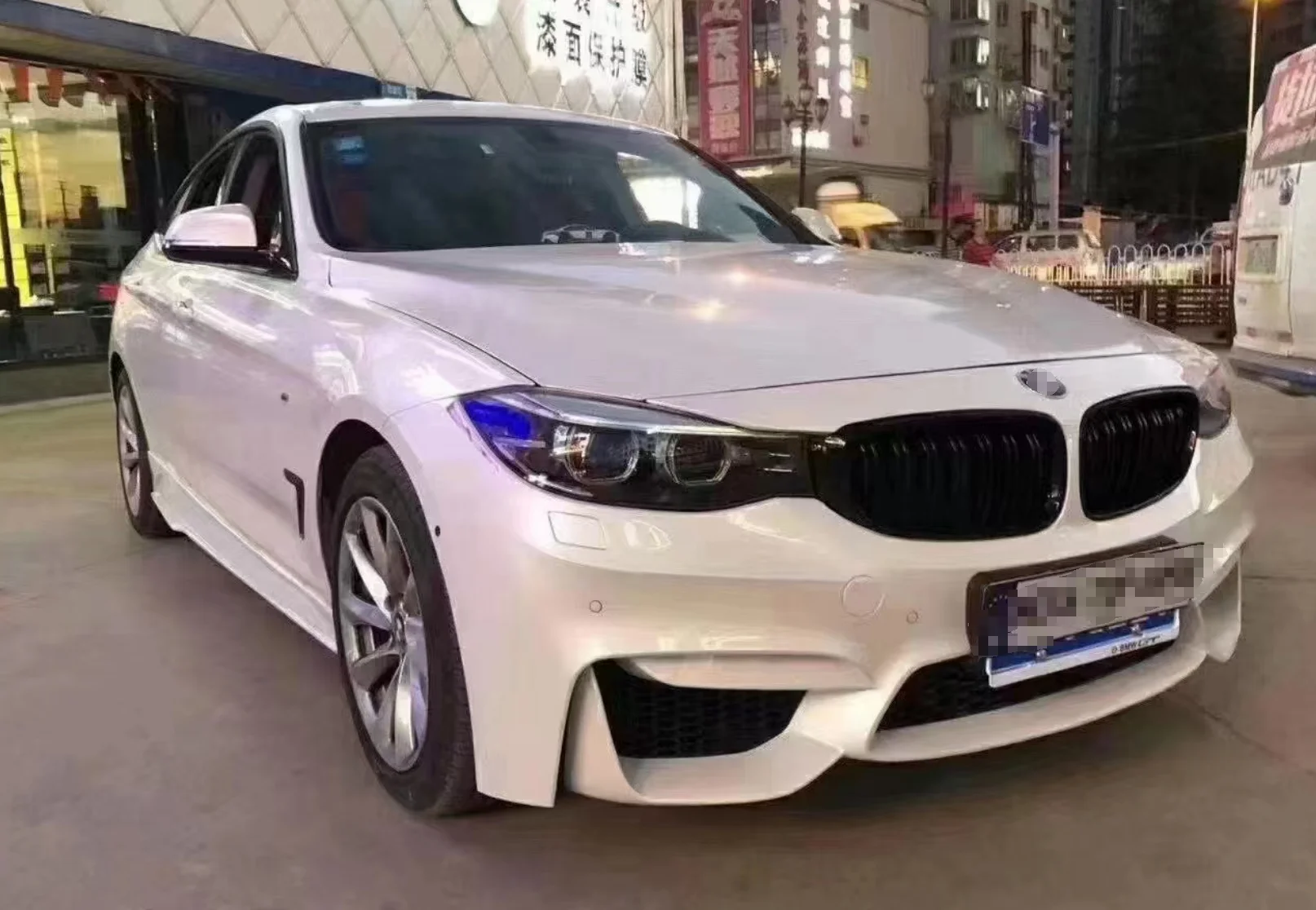 

BR High Fitment M4 Body Kit for F34 Modified to M4 2012-2018 PP Front and ABS Rear Bumper Side Skirt