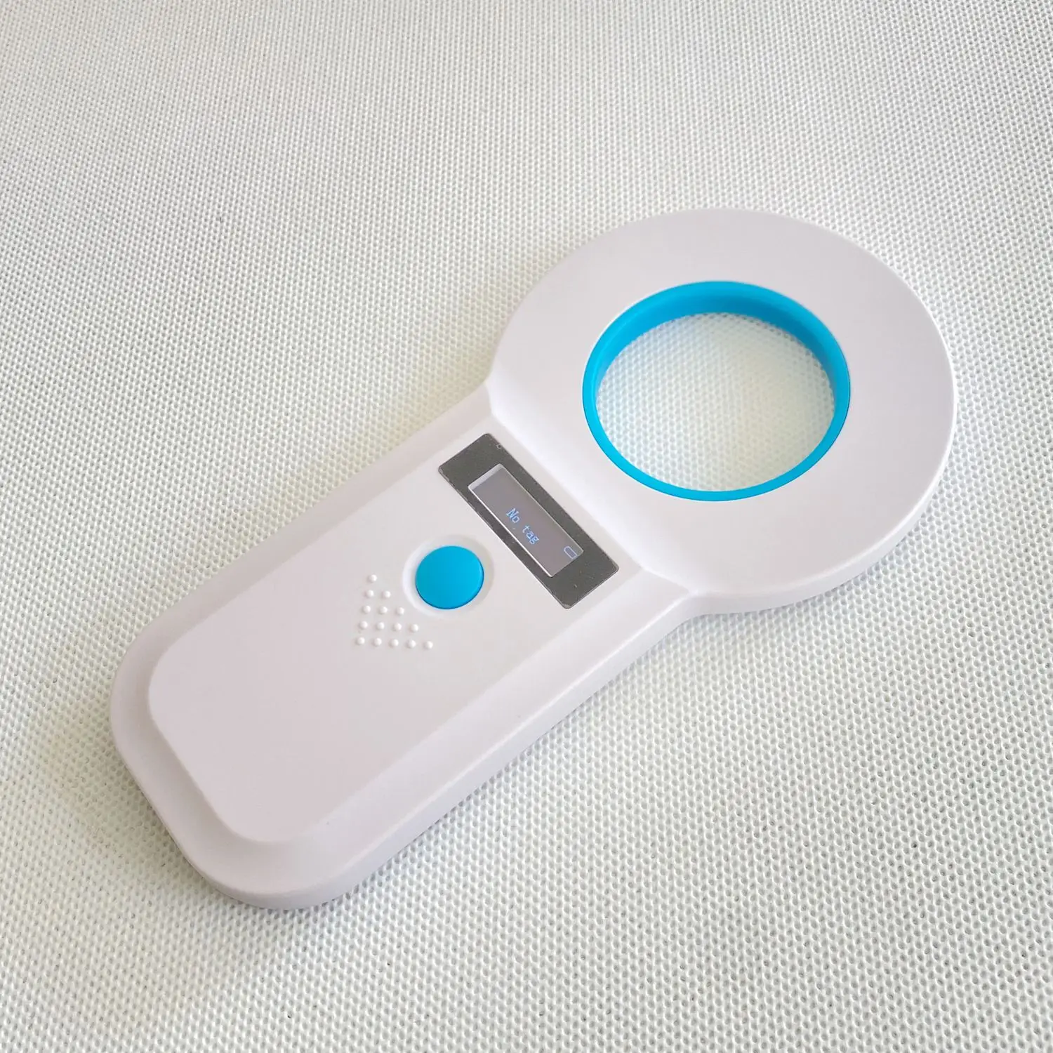 134.2KHz FDX‑B Handheld Animal Chip Reader ISO11784/11785 Pet Microchip Scanner Pet ID Tag Reader