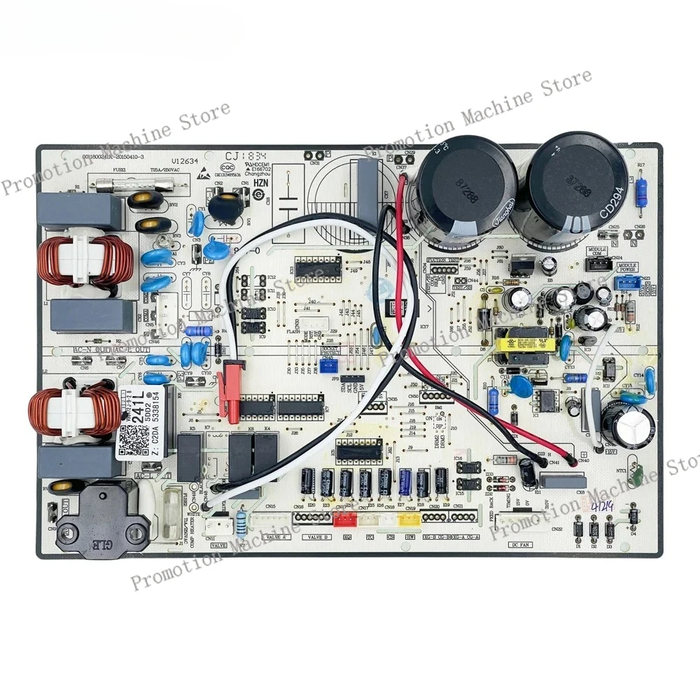 

Новая плата управления наружным блоком кондиционера Haier 0011800241L, печатная плата, детали кондиционера