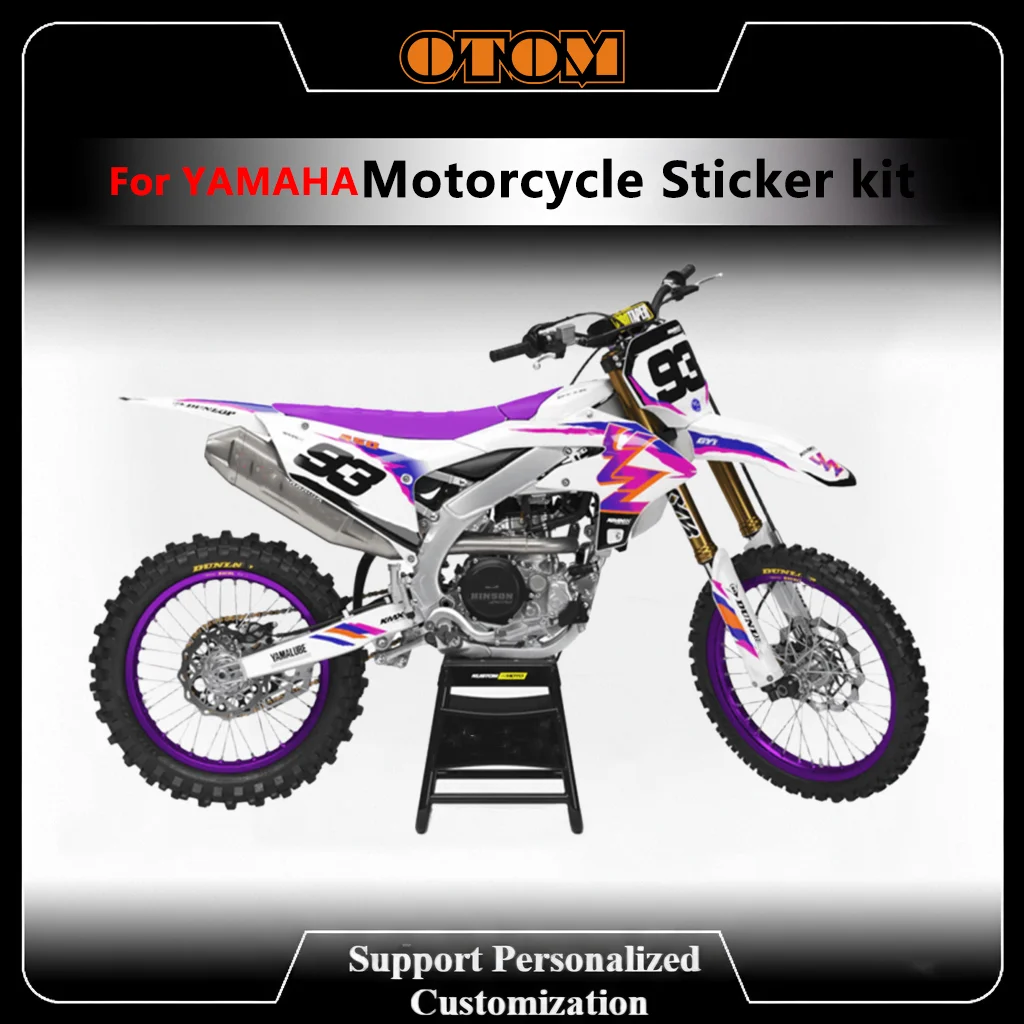 motocross-customize-graphics-decals-kit-for-yamaha-yz250f-yzf250-yzf450-2024-2025-holographic-chrome-gravel-sticker-kit