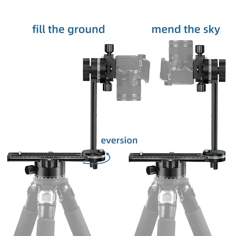 SZPowerwin 720°  Panoramic Tripod Head Professional Equipment Starry Sky Shooting Max Load 10 Kg for ARCA SWISS Compatible