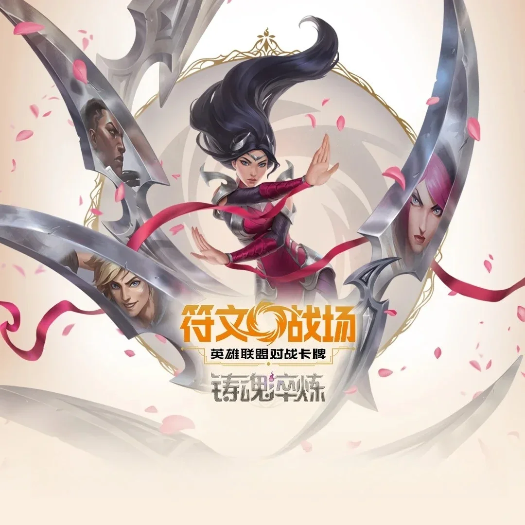 Shining Soul Riftbound Cards Vol.2 League of Legends Trading Card LOL TCG Booster Pack Pre-group Box Kolekcja Kart do Gry Zabawki