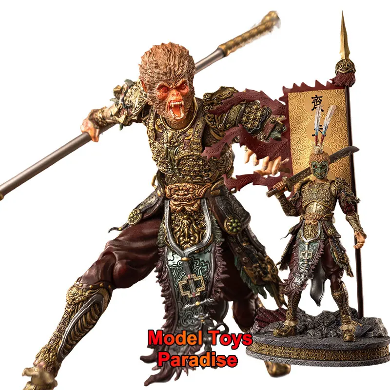 

AceFigz 1/12 Collectible Toys Black Myth The Monkey King 6Inch Soldier Action Figure Model Fans Gifts
