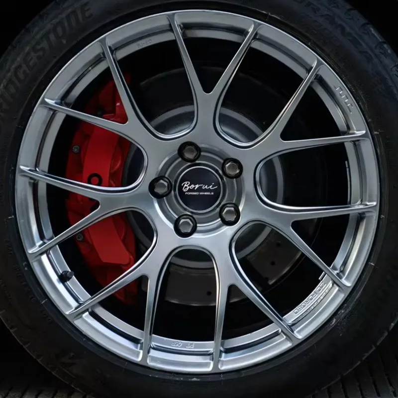 إطارات مسار مزورة مخصصة 18-21 بوصة 5x114.3 لسيارات BMW M3 G20 لعجلة تعديل لسيارات الركاب