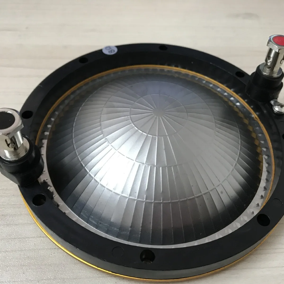 High Frequency Titanium Tweeter Diaphragm 100mm Voice Coil Replacement for 2452H Driver Professional Audio Speaker Repair Parts