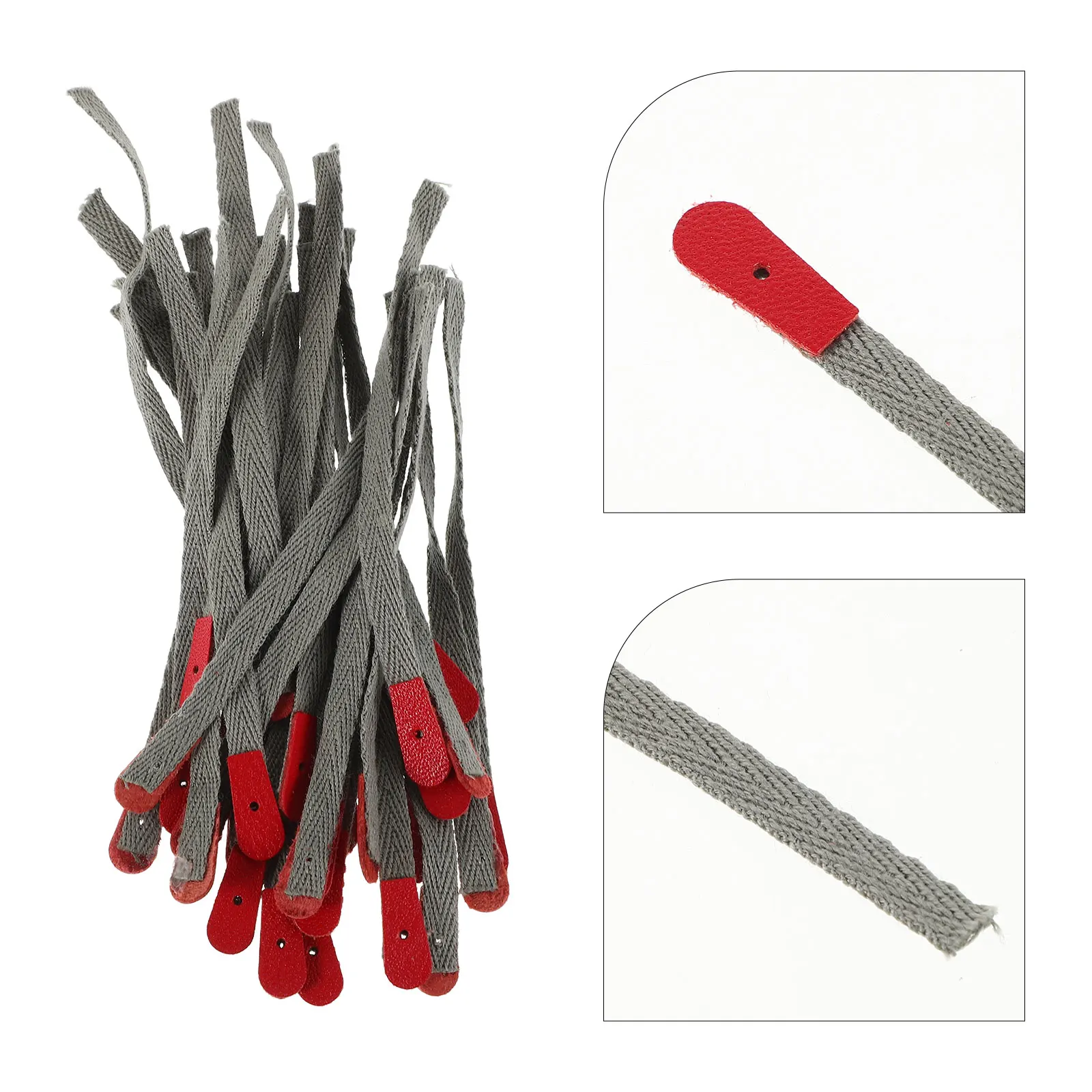 90 Pcs Piano Tuning Strap Instrument Repair Supplies Accessories Climbing Rope for Bridle Straps Parts