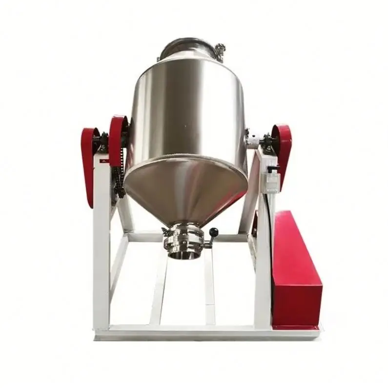 

Vertical Dry Ingredient Washing Blender for Food Coffee Tea Spice Mix Motor Core Component Protein Dry Powder Granule Food Mixer