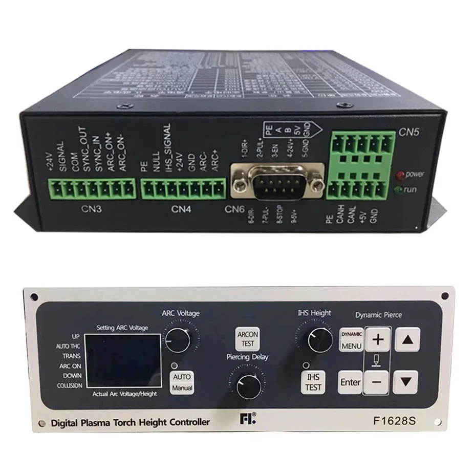 F1628 F1628s stepper motor Plasma Arc Voltage Height Controller Cutting Torch Automatic Height Tracker