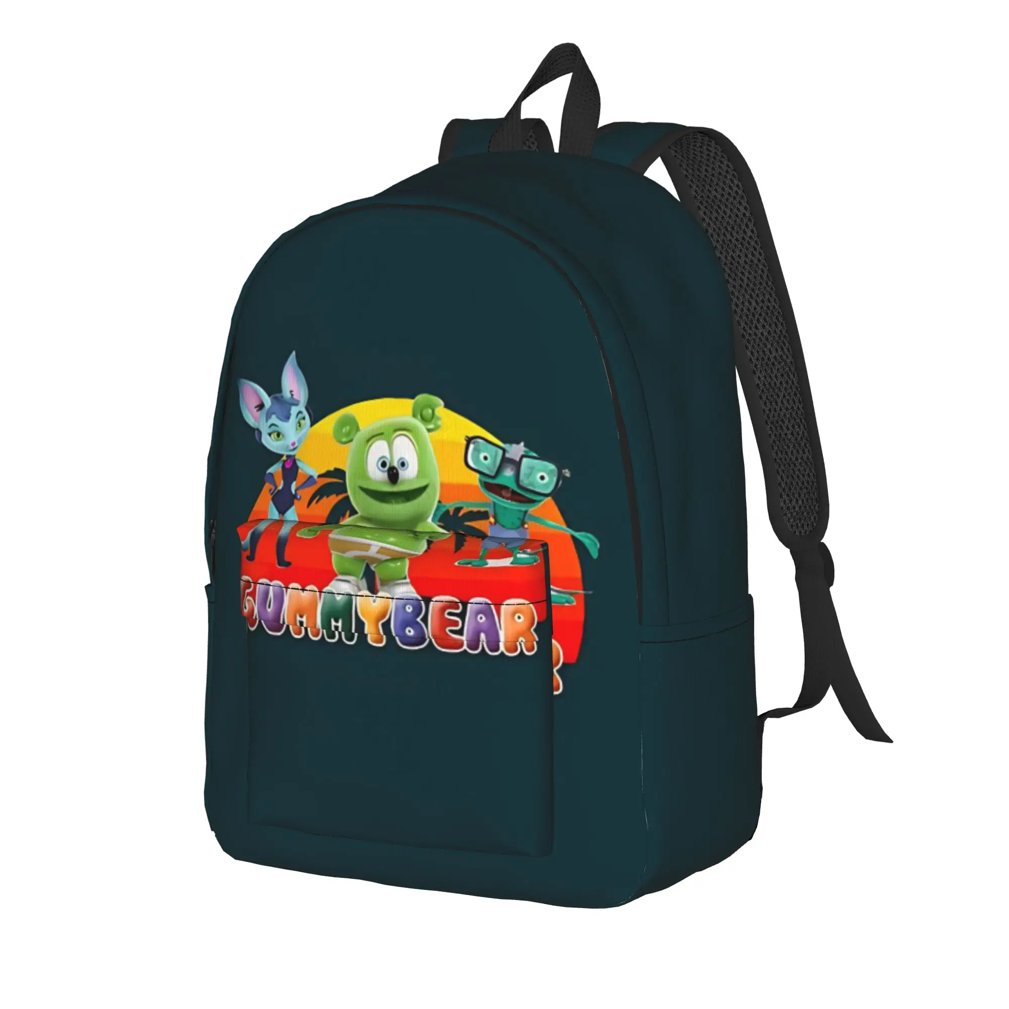 Gummy Bear Bookbag Back to school season Kawaii Chewy Candy Design  Super Quality Backpack