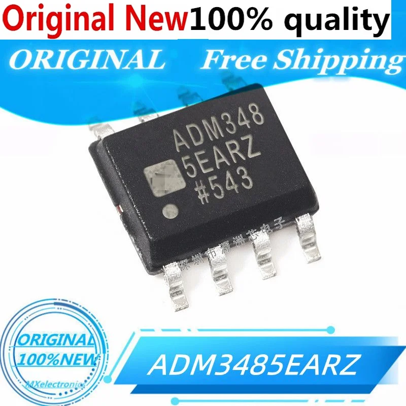 10pcs-100pcs/lot 100%new Adm3485 Adm3485earz Adm3485arz Adm3485ear Sop-8 Rs-422/rs-485 Interface Ic 3 Volt Rs-485 High Esd I.c I