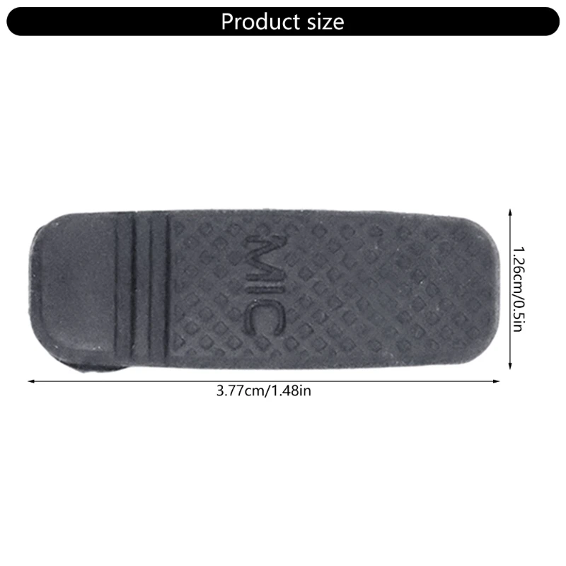 Earpiece Port Protect Caps Shield Cover Radio Headphone Dust Protector for 888S