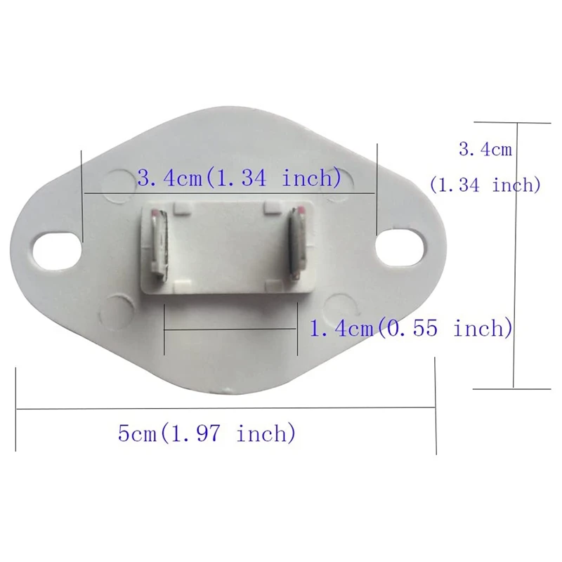 8577274 Dryer Thermistor Replacement Parts For 3976615 AP3919451 WP8577274 PS993287 3390292