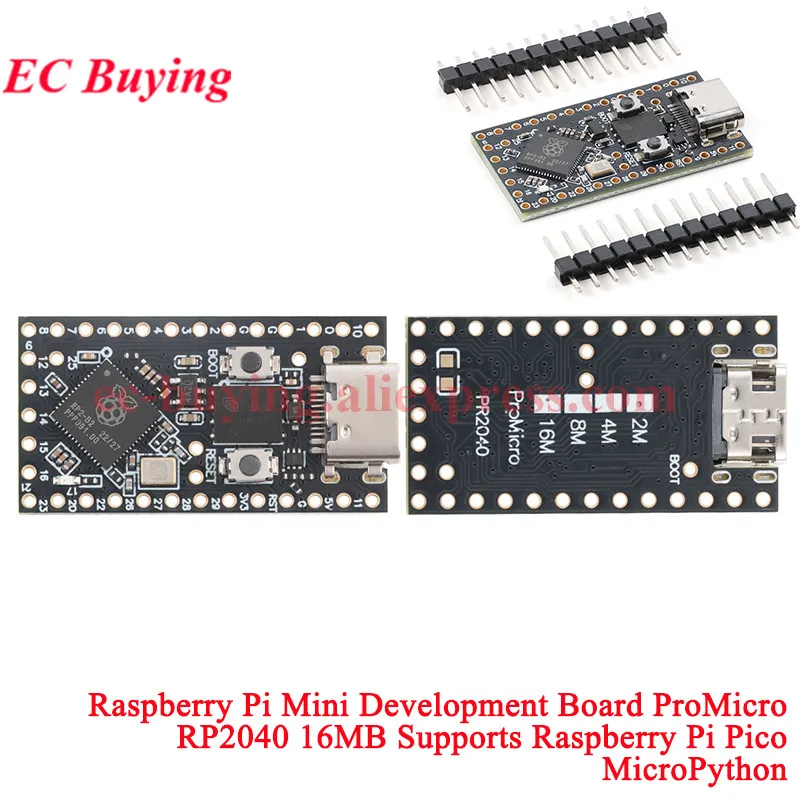 Promicro NRF52840 RP2040 Entwicklungsboard Wifi 2,4G Bluetooth-Kompatibel 5,0 ZigBee Schön! Nano V2.0 Lademanagementmodul