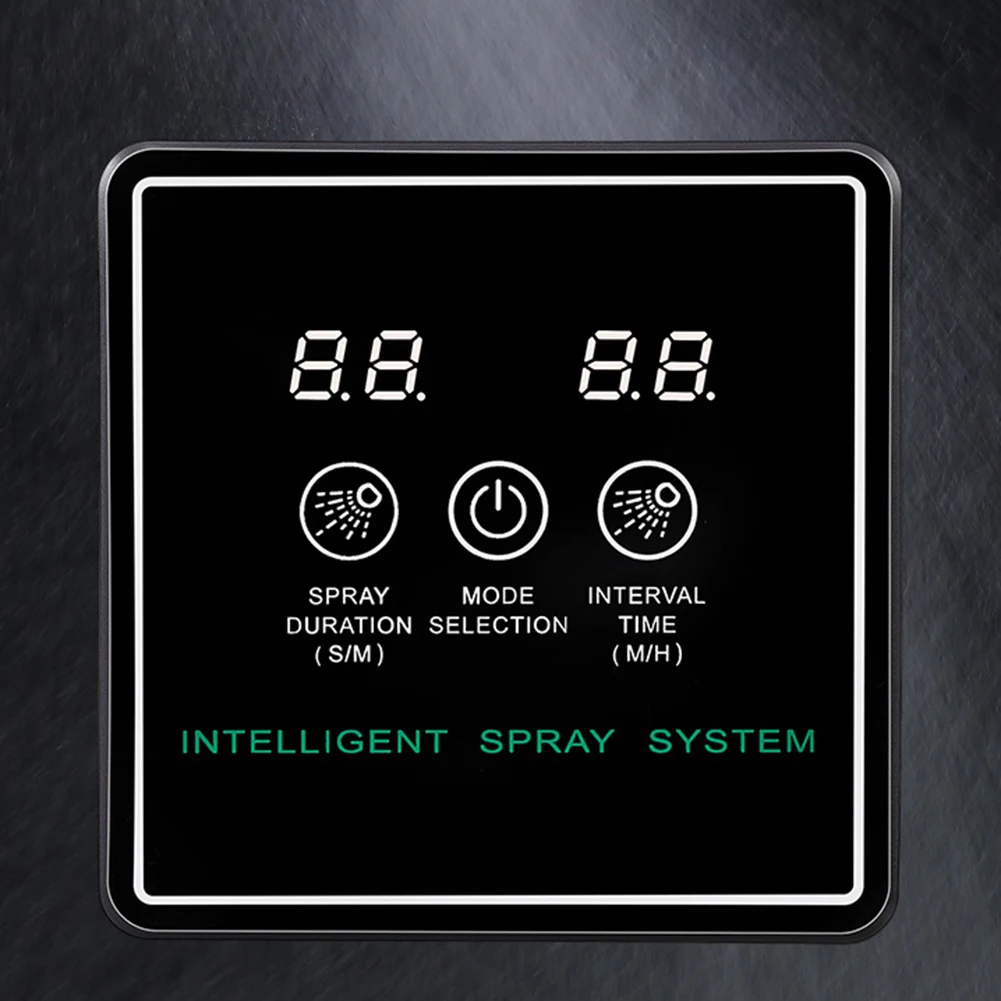 Reptile Fogger Smart Spray System 360°Adjustable Misting Nozzles Automatic Reptile Mister Fogger Humidifiers Mister Humidifiers