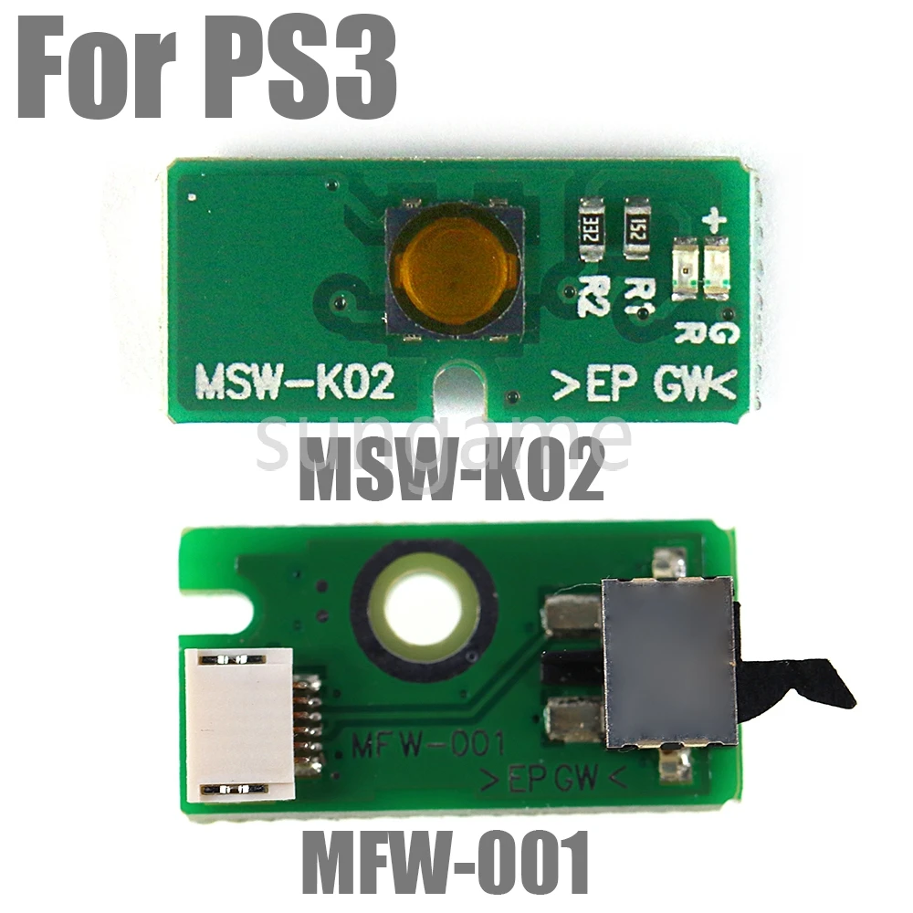 

10 шт. для PS3 4000 CECH 4000 Super Slim MSW-K02 MFW-001, гибкий ленточный кабель для включения/выключения питания