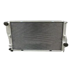 Aluminium Radiator for BMW E81/E82/E87/E88/E90/E91/E92/E93 N47D20 N54B30 MT